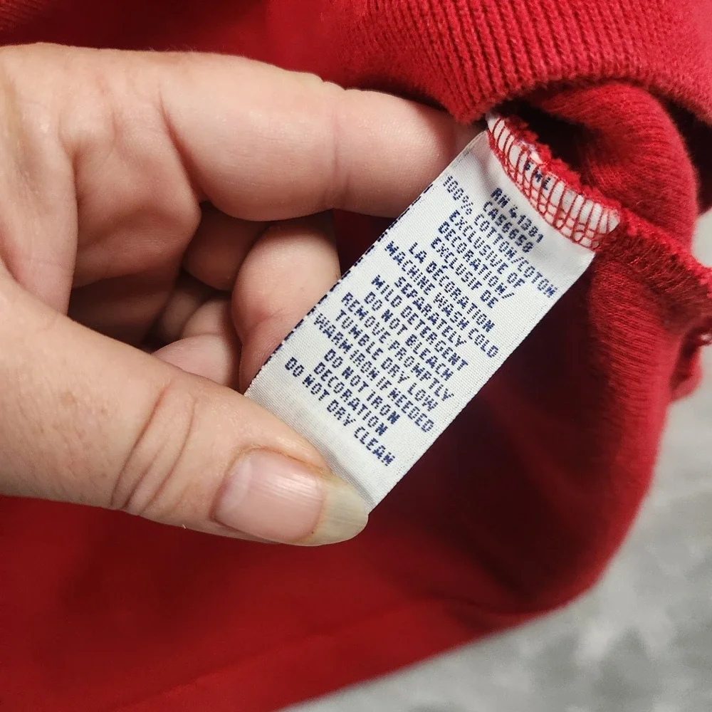 Polo Ralph Lauren Men's Red Estate-Rib Quarter-Zip Pullover Sweater XL Preppy